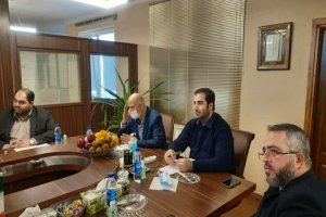 برگزاری نشست پیگیری روند اجرایی ساخت کارخانه «کنسانتره سنگ آهن فولاد خراسان»
